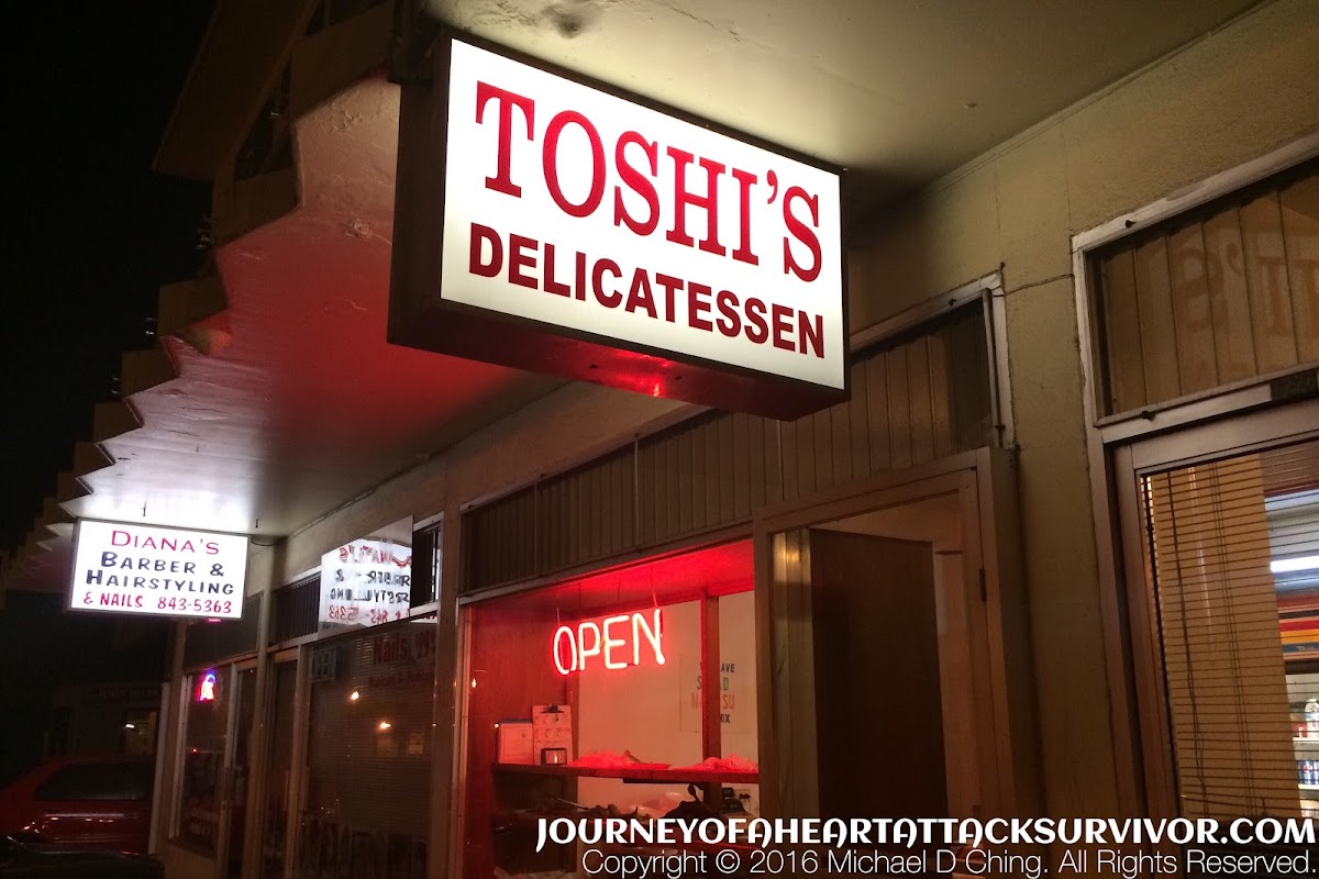 Toshi's Delicatessen & Restaurant